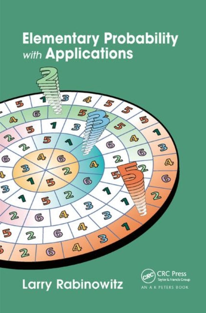 Book cover of: Elementary Probability with Applications. By: Larry Rabinowitz