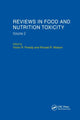 Book cover of: Reviews in Food and Nutrition Toxicity, Volume 2. By: Victor R. Preedy