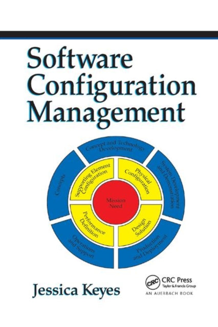 Book cover of: Software Configuration Management. By: Jessica Keyes