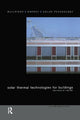 Book cover of: Solar Thermal Technologies for Buildings. By: M. Santamouris