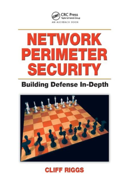 Book cover of: Network Perimeter Security. By: Cliff Riggs