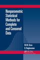 Book cover of: Nonparametric Statistical Methods For Complete and Censored Data. By: M. M. Desu