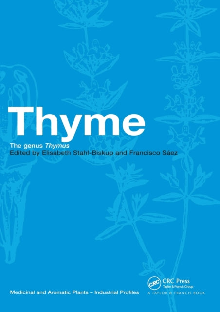 Book cover of: Thyme. By: Elisabeth Stahl-Biskup
