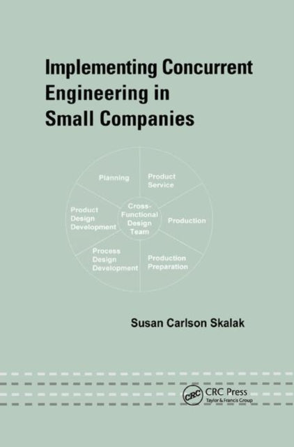 Book cover of: Implementing Concurrent Engineering in Small Companies. By: Susan Skalak