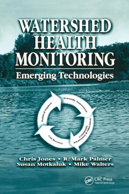 Book cover of: Watershed Health Monitoring. By: Chris Jones