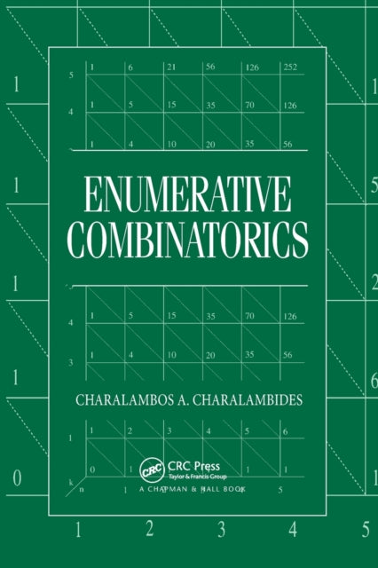 Book cover of: Enumerative Combinatorics. By: Charalambos A. Charalambides