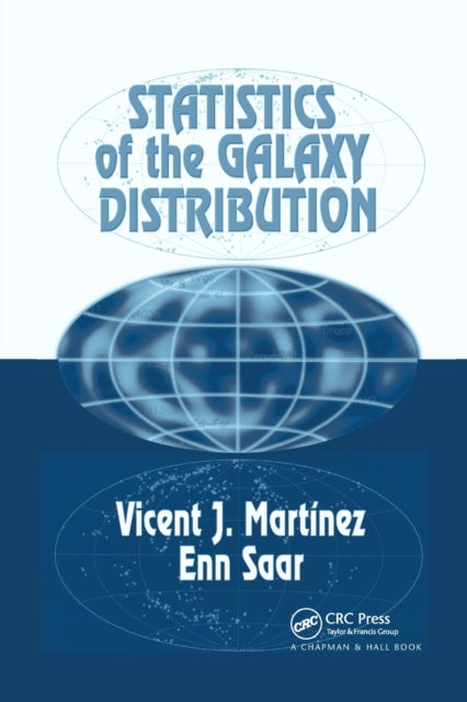 Book cover of: Statistics of the Galaxy Distribution. By: V. J. Martinez