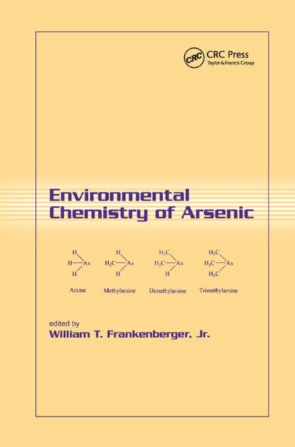 Book cover of: Environmental Chemistry of Arsenic. By: Jr Frankenberger