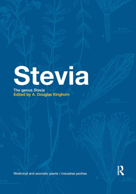 Book cover of: Stevia. By: A. Douglas Kinghorn