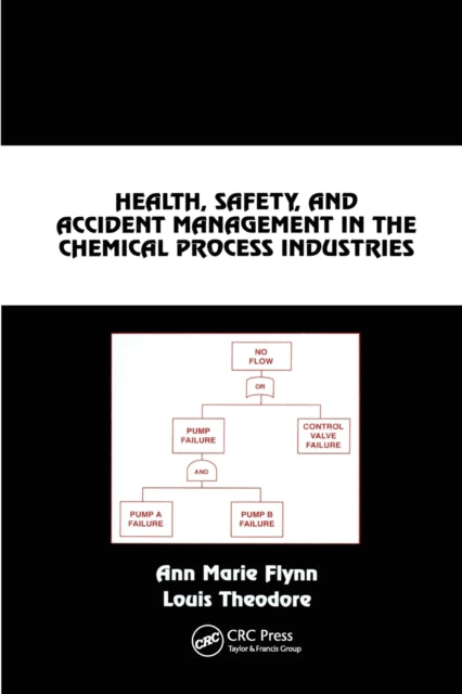 Book cover of: Health, Safety, and Accident Management in the Chemical Process Industries. By: Ann Marie Flynn
