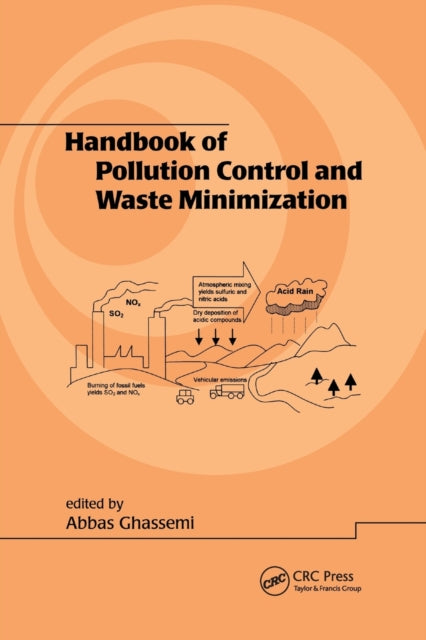 Book cover of: Handbook of Pollution Control and Waste Minimization. By: Abbas Ghassemi