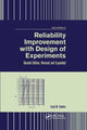 Book cover of: Reliability Improvement with Design of Experiment. By: Lloyd W. Condra
