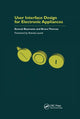 Book cover of: User Interface Design of Electronic Appliances. By: Konrad Baumann