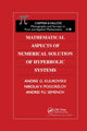 Book cover of: Mathematical Aspects of Numerical Solution of Hyperbolic Systems. By: A. G. Kulikovskii