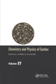 Book cover of: Chemistry & Physics of Carbon. By: Ljubisa R. Radovic