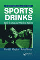Book cover of: Sports Drinks. By: Ronald J. Maughan