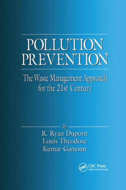 Book cover of: Pollution Prevention. By: Louis Theodore