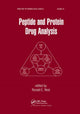 Book cover of: Peptide and Protein Drug Analysis. By: Ronald Reid