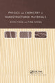 Book cover of: Physics and Chemistry of Nano-structured Materials. By: Shihe Yang