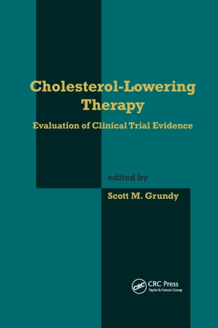 Book cover of: Cholesterol-Lowering Therapy. By: Scott M. Grundy