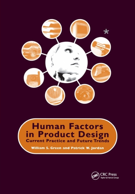 Book cover of: Human Factors in Product Design. By: W. Green