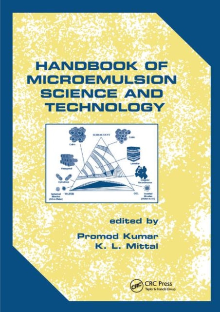 Book cover of: Handbook of Microemulsion Science and Technology. By: Promod Kumar