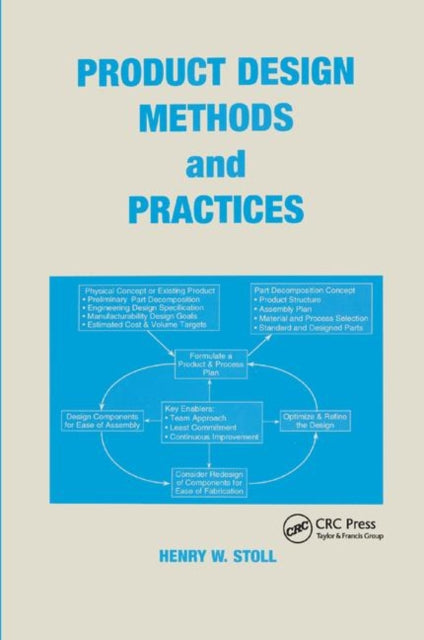 Book cover of: Product Design Methods and Practices. By: Henry W. Stoll