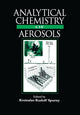 Book cover of: Analytical Chemistry of Aerosols. By: Kvetoslav R. Spurny