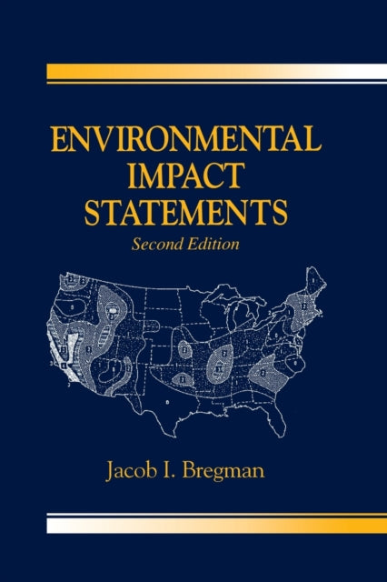 Book cover of: Environmental Impact Statements. By: Jacob I. Bregman