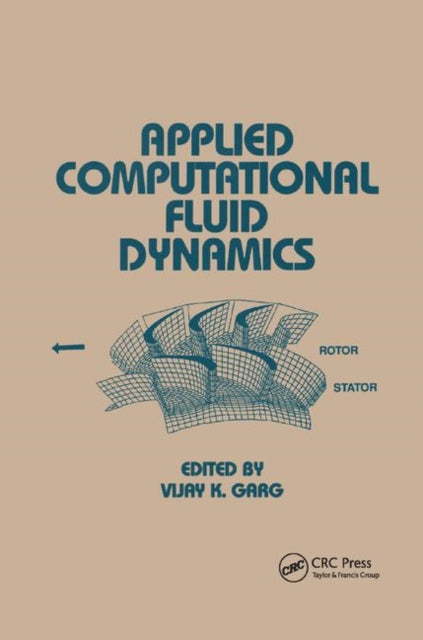 Book cover of: Applied Computational Fluid Dynamics. By: Vijay K. Garg