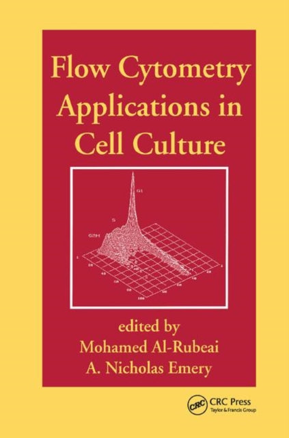 Book cover of: Flow Cytometry Applications in Cell Culture. By: Mohamed Al-Rubeai