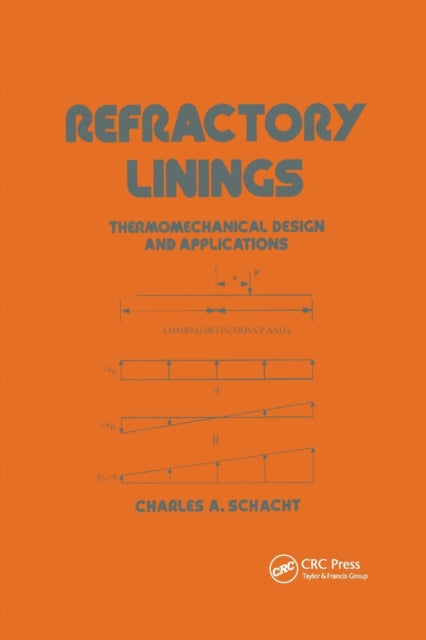 Book cover of: Refractory Linings. By: Charles Schacht