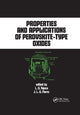 Book cover of: Properties and Applications of Perovskite-Type Oxides. By: L. G. Tejuca