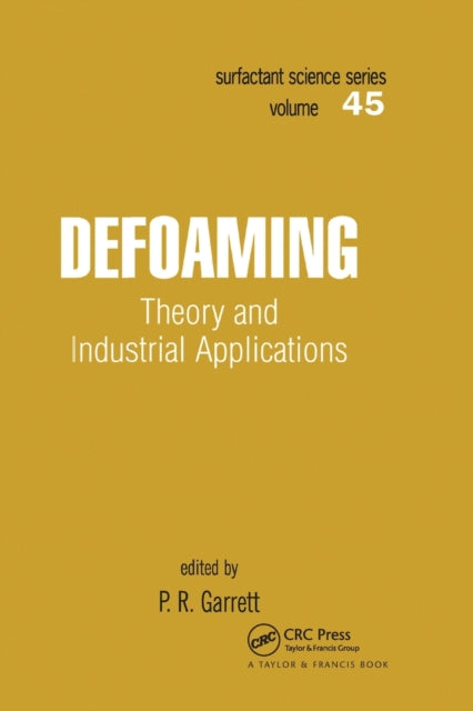 Book cover of: Defoaming. By: P. R. Garrett
