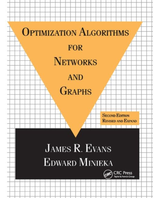 Book cover of: Optimization Algorithms for Networks and Graphs. By: Evans, James R.