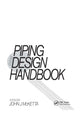 Book cover of: Piping Design Handbook. By: John  J. McKetta Jr