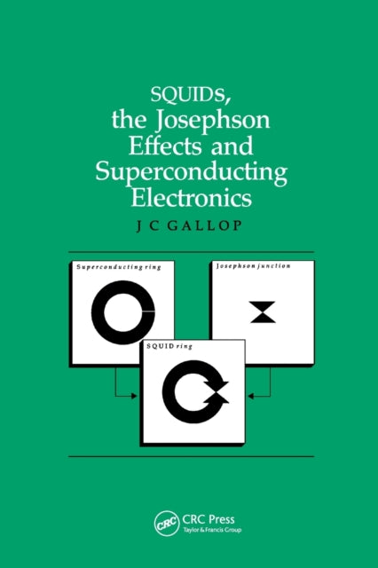 Book cover of: SQUIDs, the Josephson Effects and Superconducting Electronics. By: J. C. Gallop