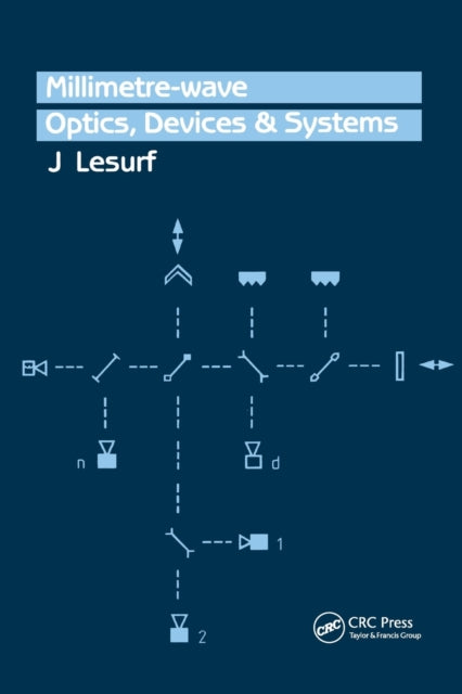 Book cover of: Millimetre-Wave Optics, Devices and Systems. By: J. C. G. Lesurf