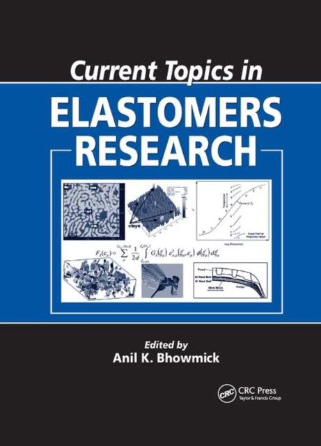 Book cover of: Current Topics in Elastomers Research