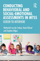 Book cover of: Conducting Behavioral and Social-Emotional Assessments in MTSS. By: Nathaniel Paul Von der Embse