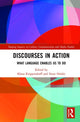 Book cover of: Discourses in Action. By: Klaus Krippendorff