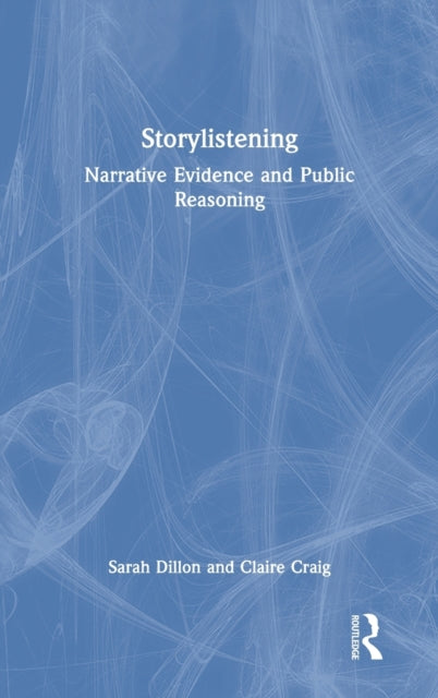 Book cover of: Storylistening. By: Sarah Dillon