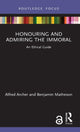 Book cover of: Honouring and Admiring the Immoral. By: Alfred Archer