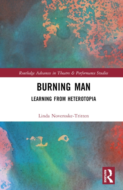 Book cover of: Burning Man. By: Linda Noveroske