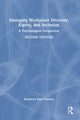 Book cover of: Managing Workplace Diversity, Equity, and Inclusion. By: Rosemary Hays-Thomas