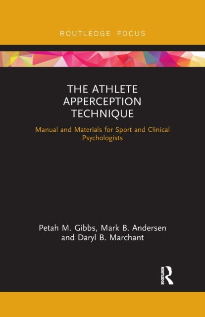 Book cover of: Athlete Apperception Technique. By: Petah M. Gibbs