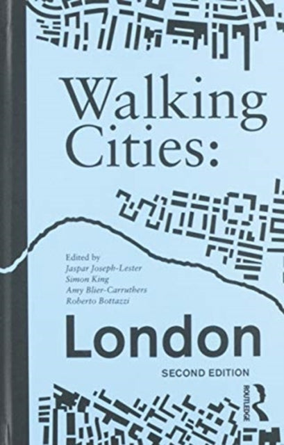 Book cover of: Walking Cities: London. By: Jaspar Joseph-Lester