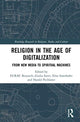 Book cover of: Religion in the Age of Digitalization. By: Eurac EURAC Research