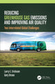 Book cover of: Reducing Greenhouse Gas Emissions and Improving Air Quality. By: Larry E. Erickson