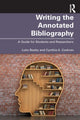Book cover of: Writing the Annotated Bibliography. By: Luke Beatty